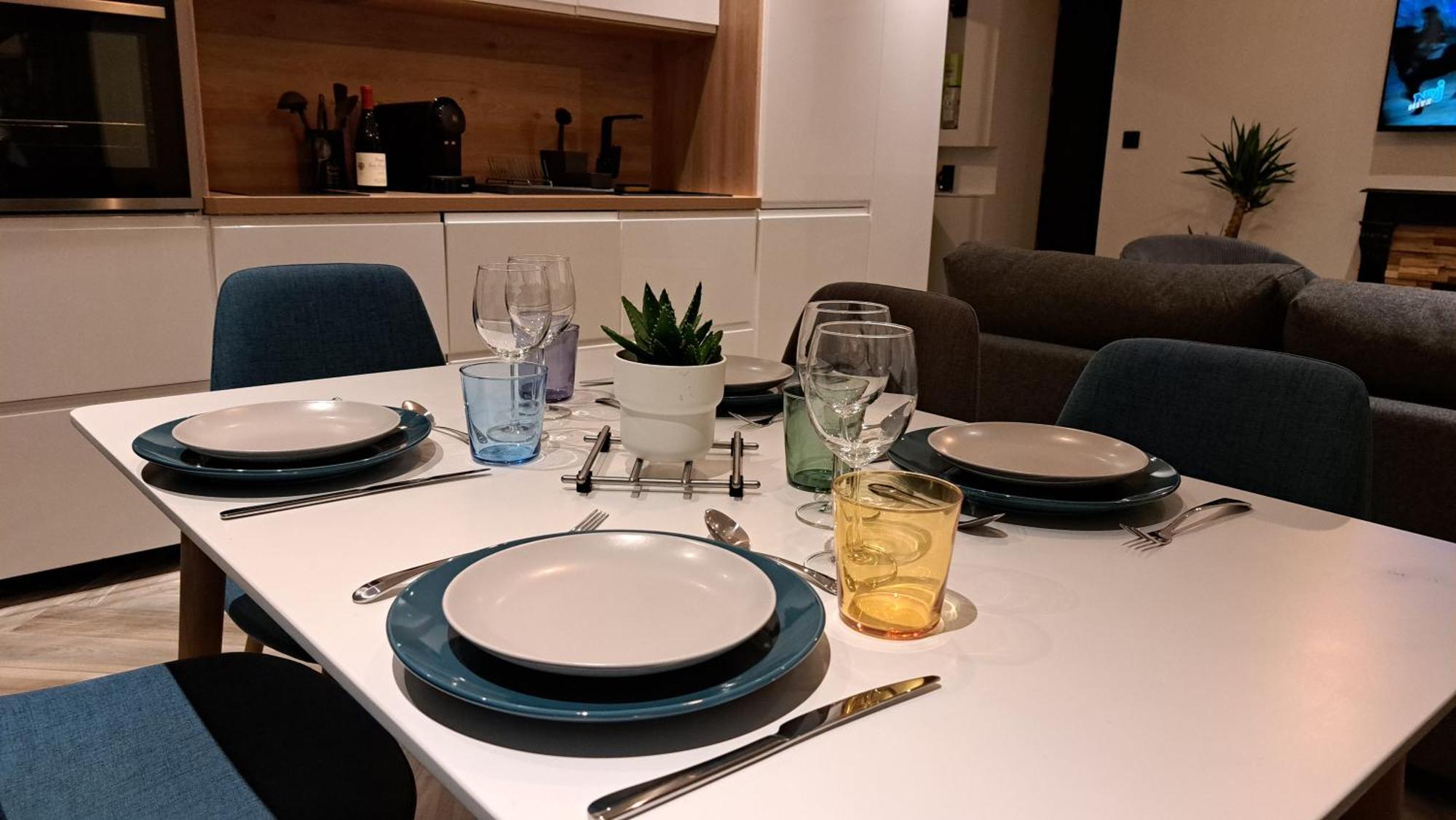 L'Indigo, 4-6 Pers, 2Ch-2Sdb, Proche Cite De La Gastronomie Apartman Dijon Kültér fotó